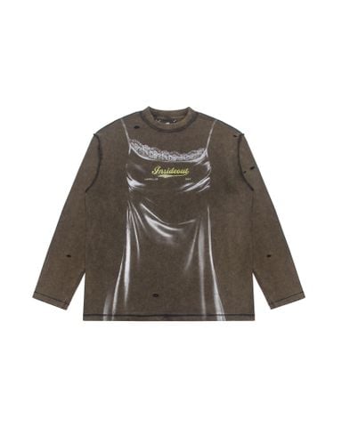  INSIDE OUT LONG-SLEEVE TEE 