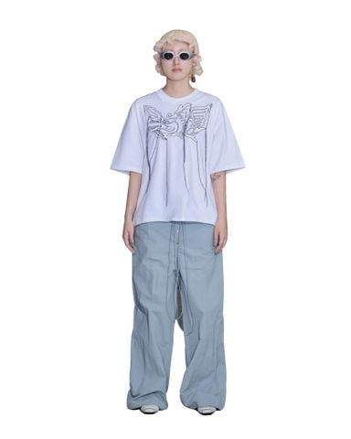  HALO PARACHUTE PANTS - Baby Blue 