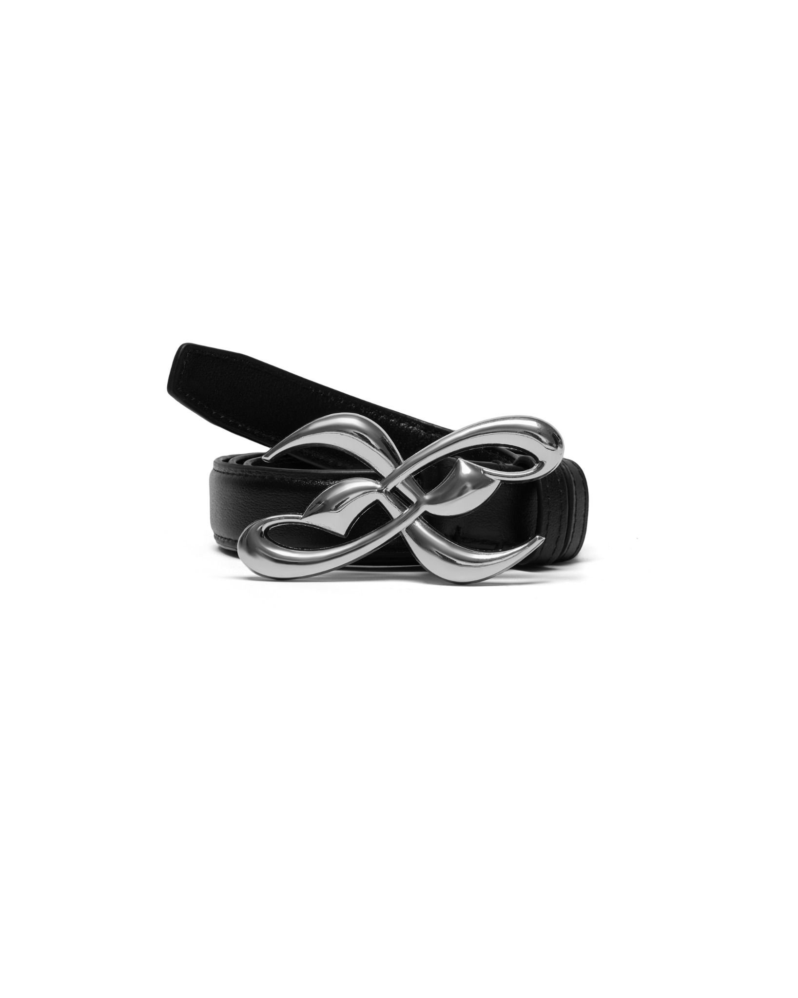 X LEATHER BELT - Polished