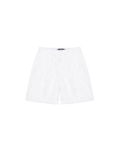  QUINN BERMUDA SHORTS - White 