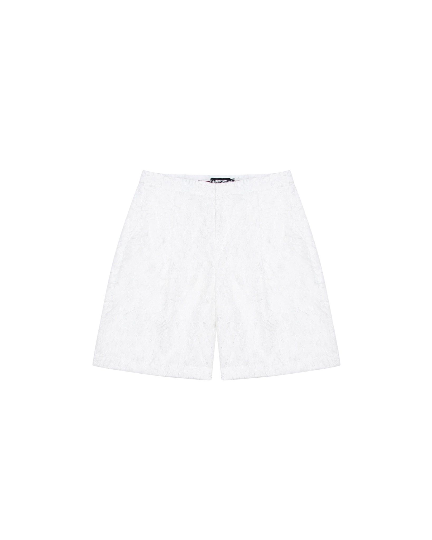  QUINN BERMUDA SHORTS - White 