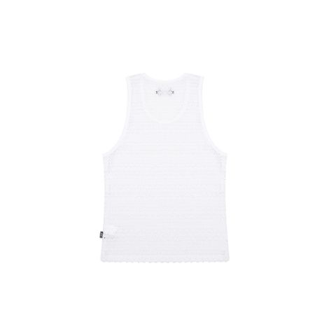  SHEA LACE TANK TOP - White 