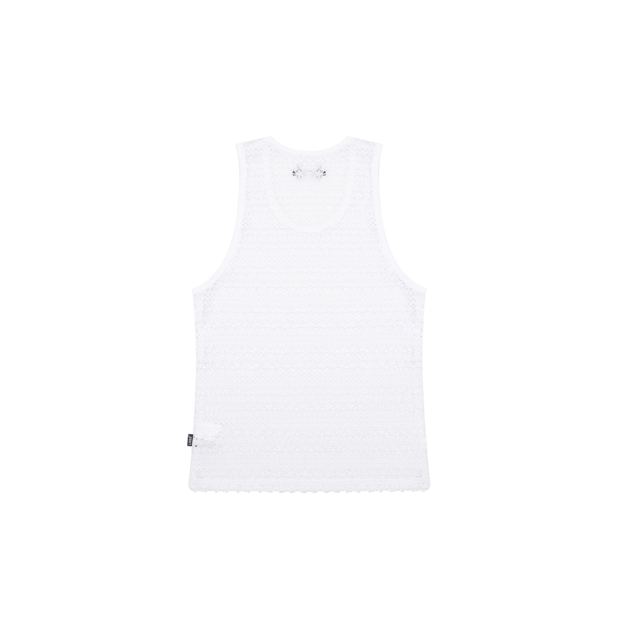 LIDER | SHEA LACE TANK TOP - White