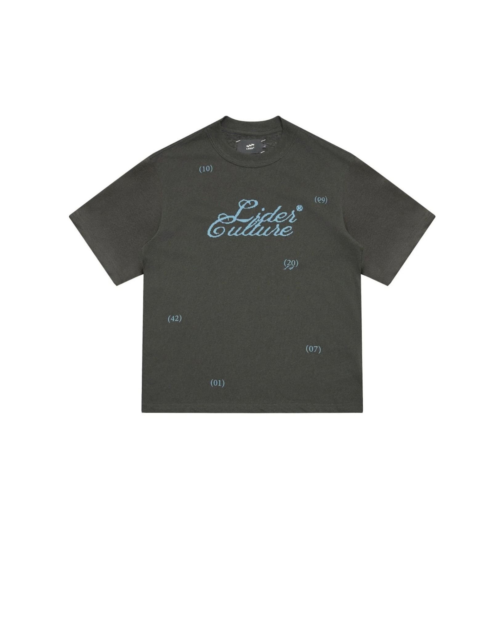 CULTURE FIT TEE - Ash Grey