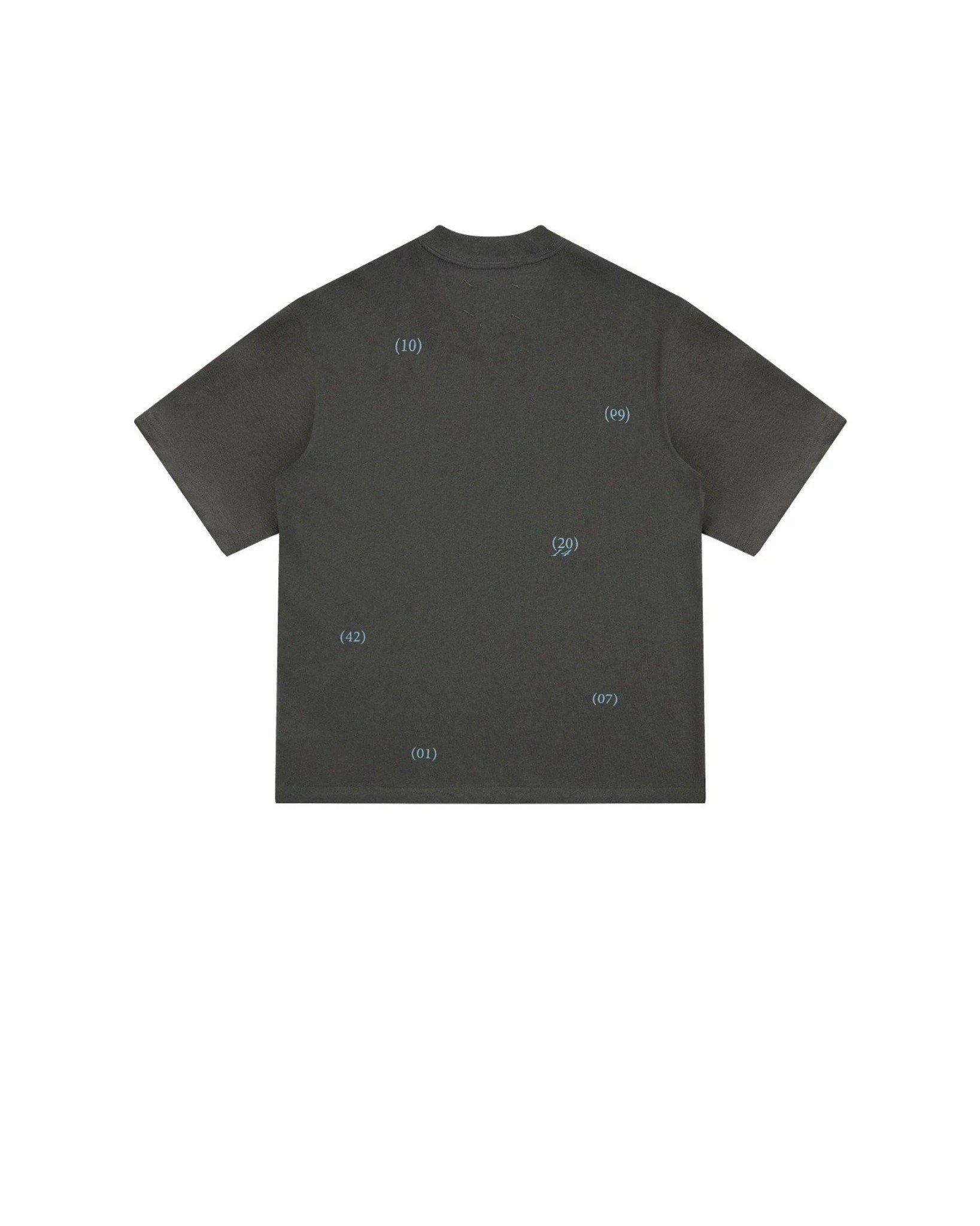  CULTURE FIT TEE - Ash Grey 