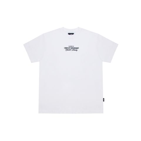  ART DEPARTMENT TEE V.2 - White 