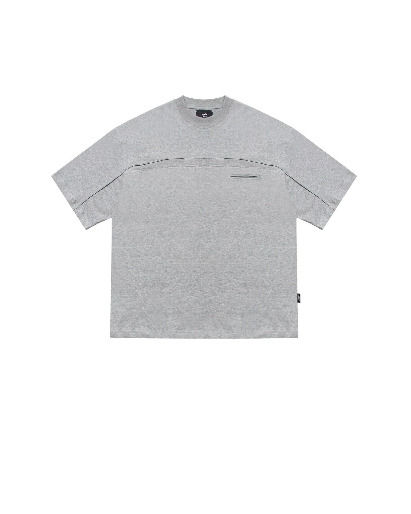  ORIGINAL BOXY TEE - Grey 