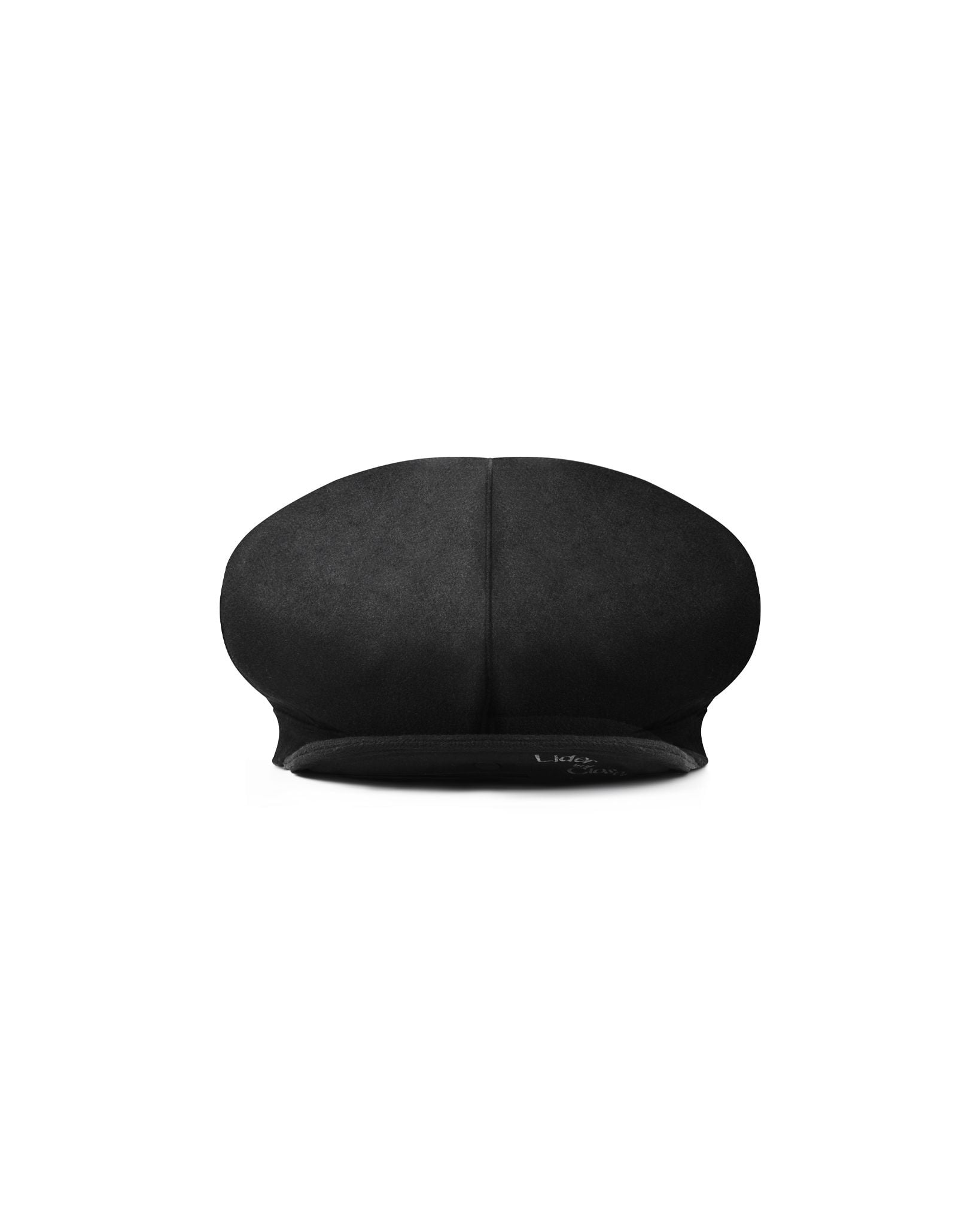 POPEYE BERET HAT - Black