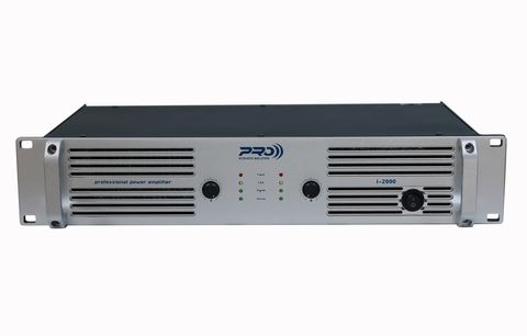  Ampli PRO ACOUSTIC SOLUTION i-2000 