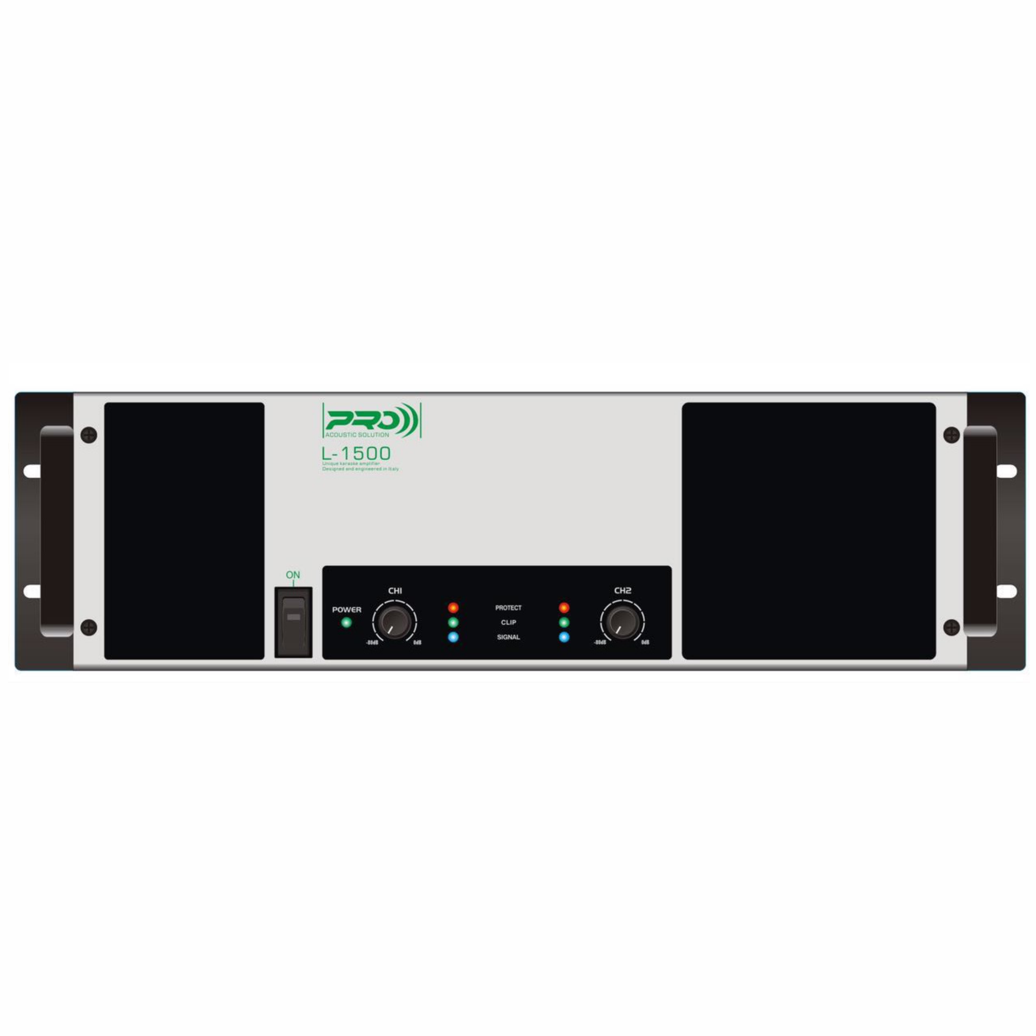 Ampli PRO ACOUSTIC SOLUTION L-1500