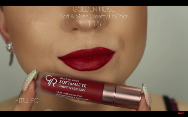 Golden Rose Soft & Matte Creamy Lip Color 5.5ml – BellaDonna Cosmetics (HCM)