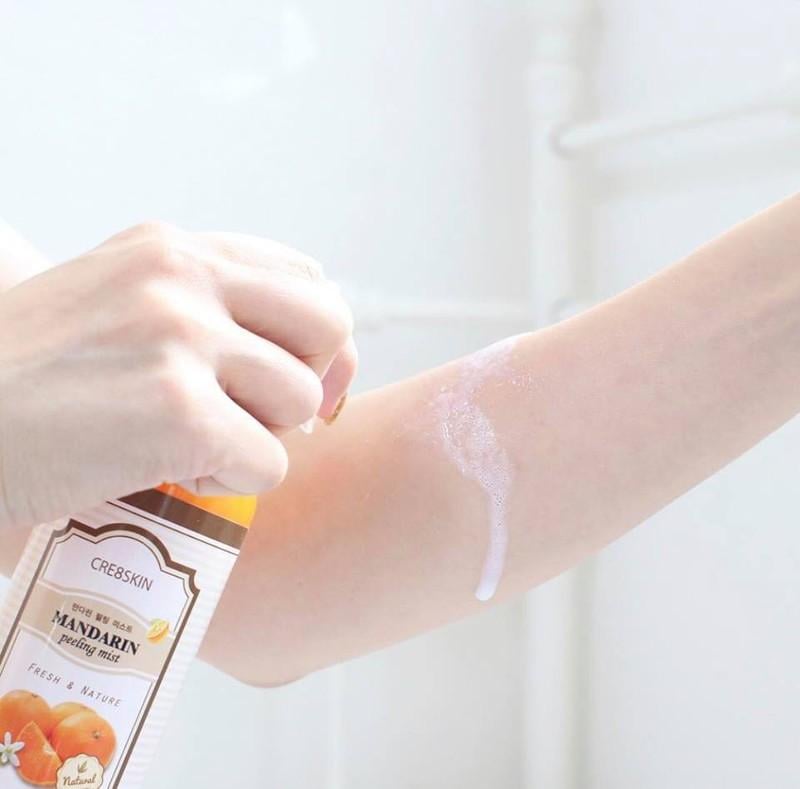 Xịt Tẩy Tế Bào Da Chết Cre8Skin Mandarin Peeling Mist 300ml ...