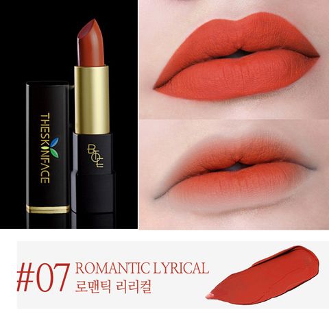 Káº¿t quáº£ hÃ¬nh áº£nh cho son the skin face bote lipstick 07