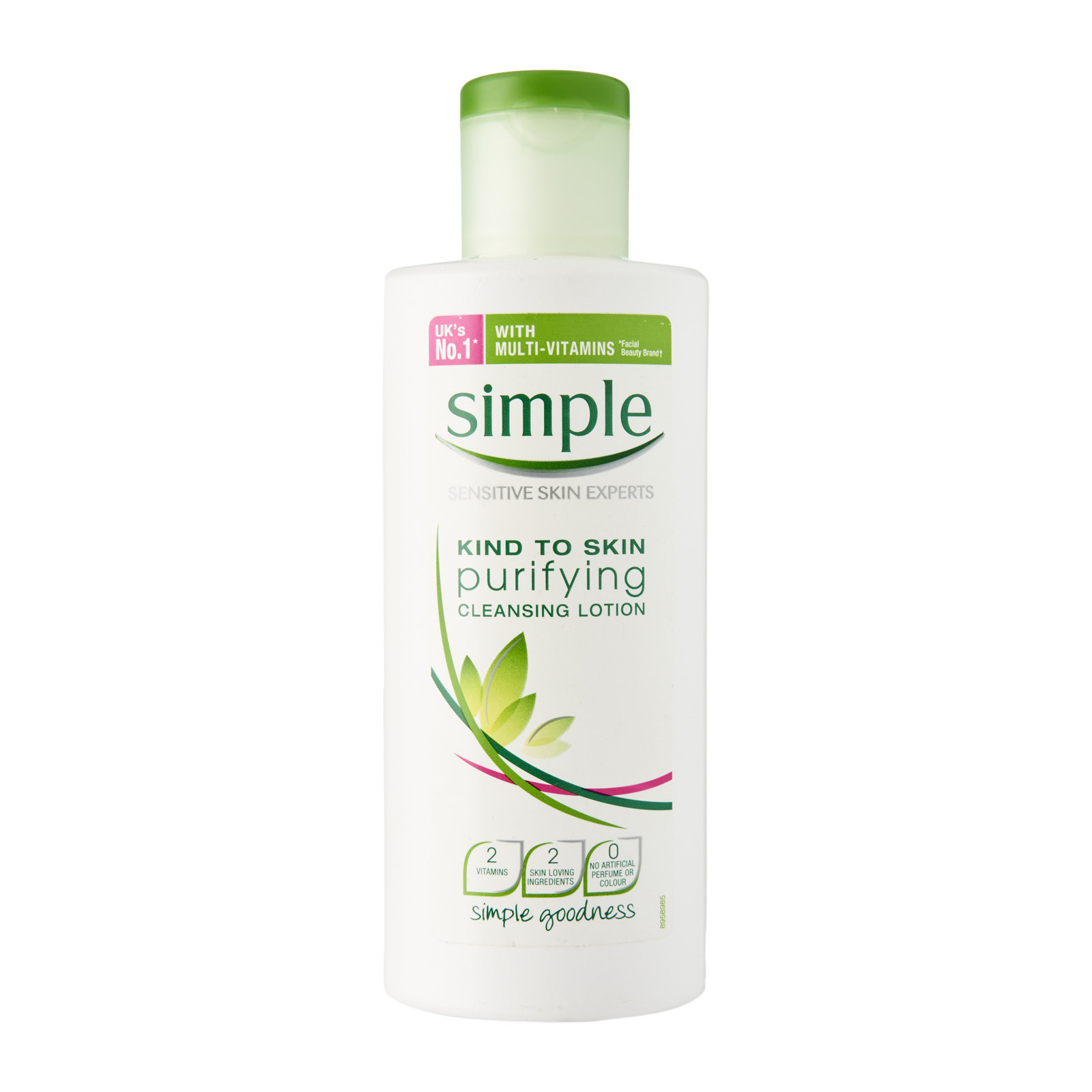 simple cleansing lotion