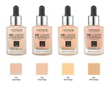 Kem Nền Che Phủ Hoàn Hảo Catrice Hd Liquid Coverage 30ml (4 tone màu)