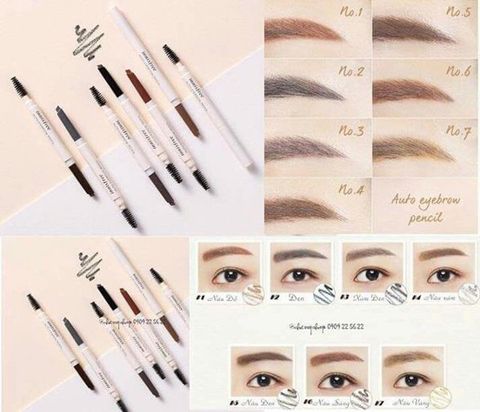 Káº¿t quáº£ hÃ¬nh áº£nh cho Káº» mÃ y Innisfree Auto Eyebrow Pencil 1