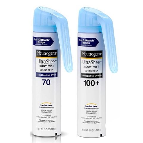 Neutrogena Spray SPF