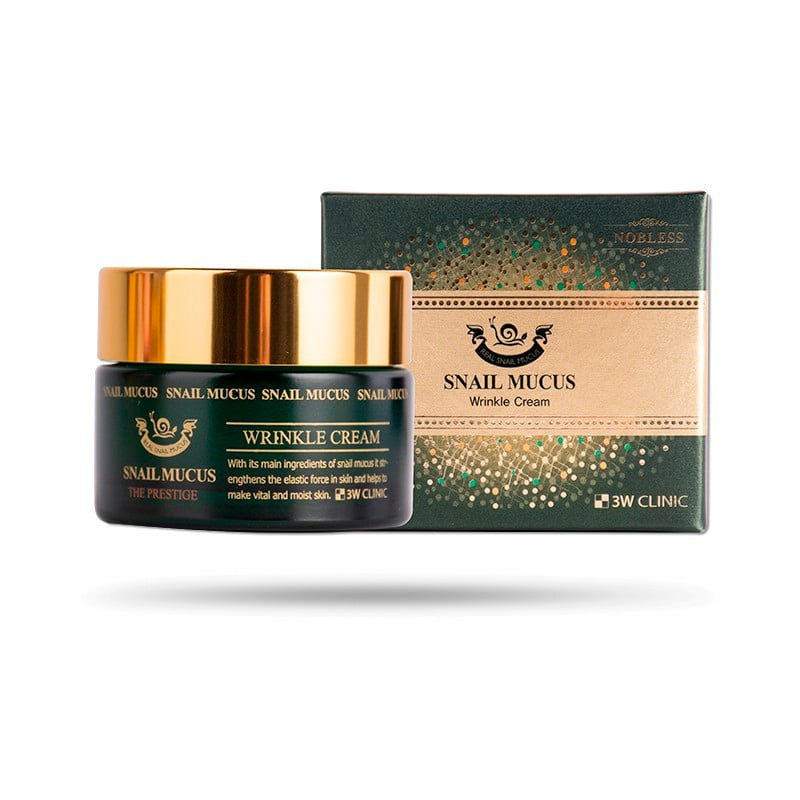 snail mucus wrinkle cream