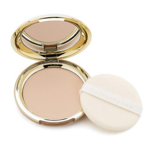 Phấn phủ siêu mịn Catalina Geo Pact (2 tone màu) – BellaDonna ...