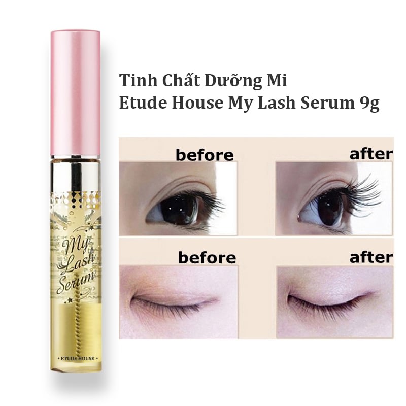 Kết quả hình ảnh cho ​Etude House My Lash Serum 9g