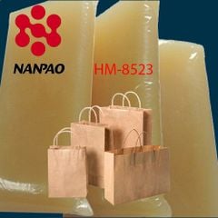 HM-8523 - Keo dán túi giấy vàng