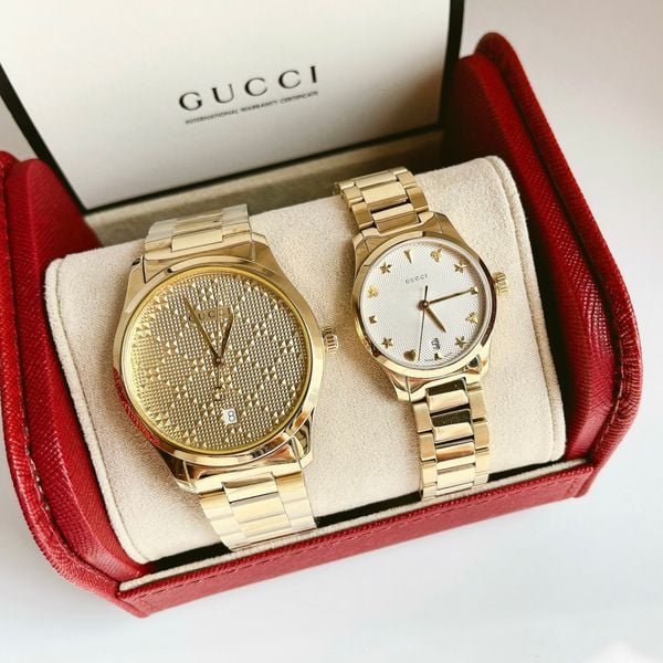 Đồng hồ cặp Gucci 82303