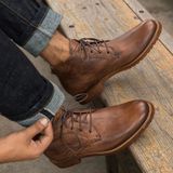 Giày nam da bò cao cấp CowBoy 90001