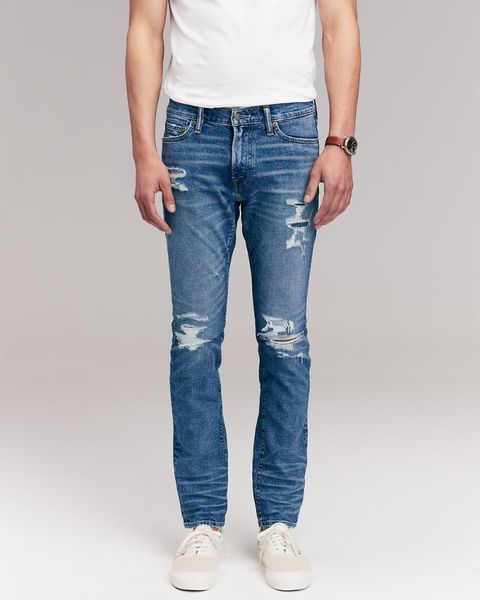 Quần Jean Nam Skinny Abercrombie 0002