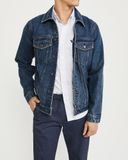 Áo khoác Denim Abercrombie 0001