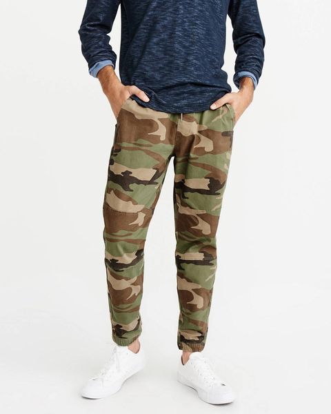 Quần Nam Jogger Pants Abercrombie 0016