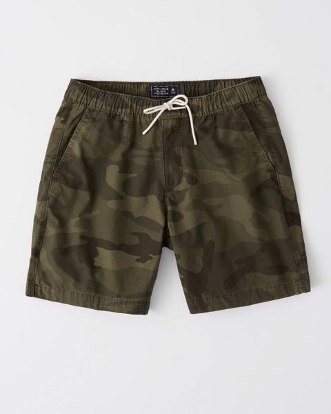 Quần Short nam Pull-On Abercrombie 0061