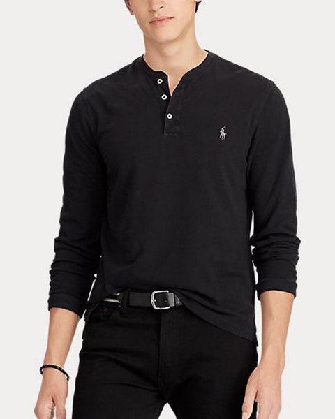 Áo Thun Nam Dài Tay Cổ Tròn Polo Ralph 0060