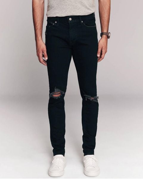 Quần Jean Nam Super Skinny Abercrombie 0006