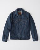 Áo khoác Denim Abercrombie 0001