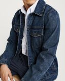 Áo khoác Denim Abercrombie 0001