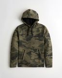 Áo khoác nam Logo Hoodie Hollister 0020