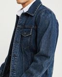 Áo khoác Denim Abercrombie 0001