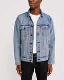 Áo khoác jean nam Denim Abercrombie 0101