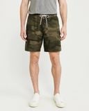 Quần Short nam Pull-On Abercrombie 0061