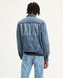 Áo khoác jean nam Denim Levis 0076