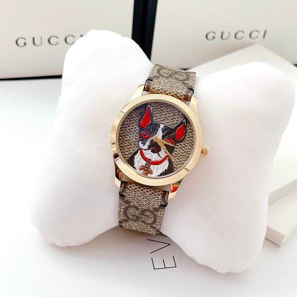 Đồng hồ nữ Gucci G-Timeless 82111