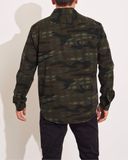 Áo sơ mi nam Camo Utility Hollister 0071