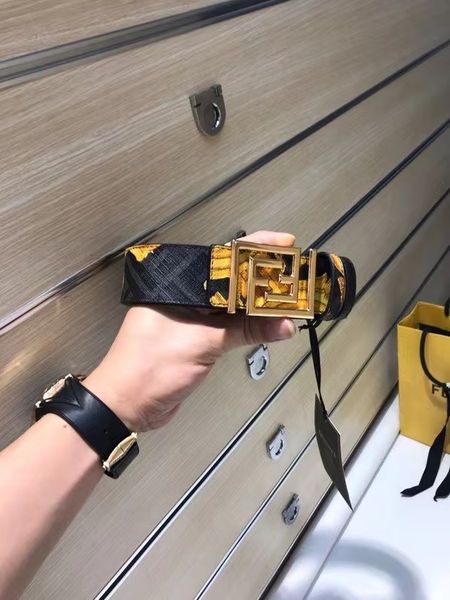 Thắt lưng nam hàng hiệu Fendi TL0034