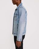 Áo khoác jean nam Denim Abercrombie 0101