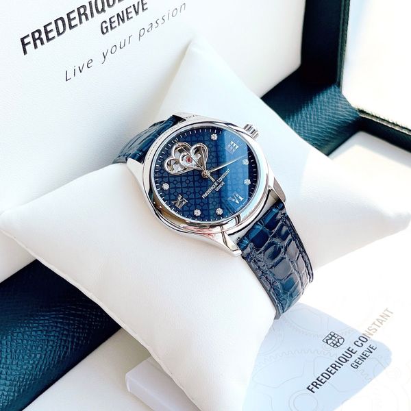 Đồng hồ nữ Frederique constant open heart  82089