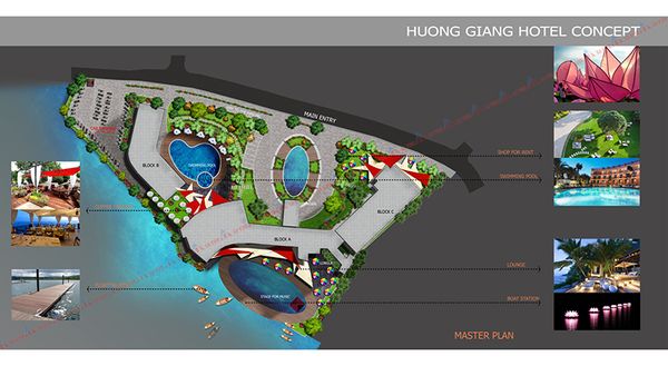 Hương Giang Hotel &Resort