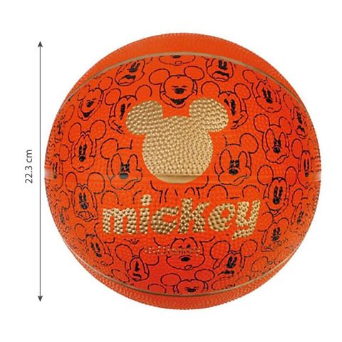  Banh bóng rổ Mickey size 5 Mesuca 