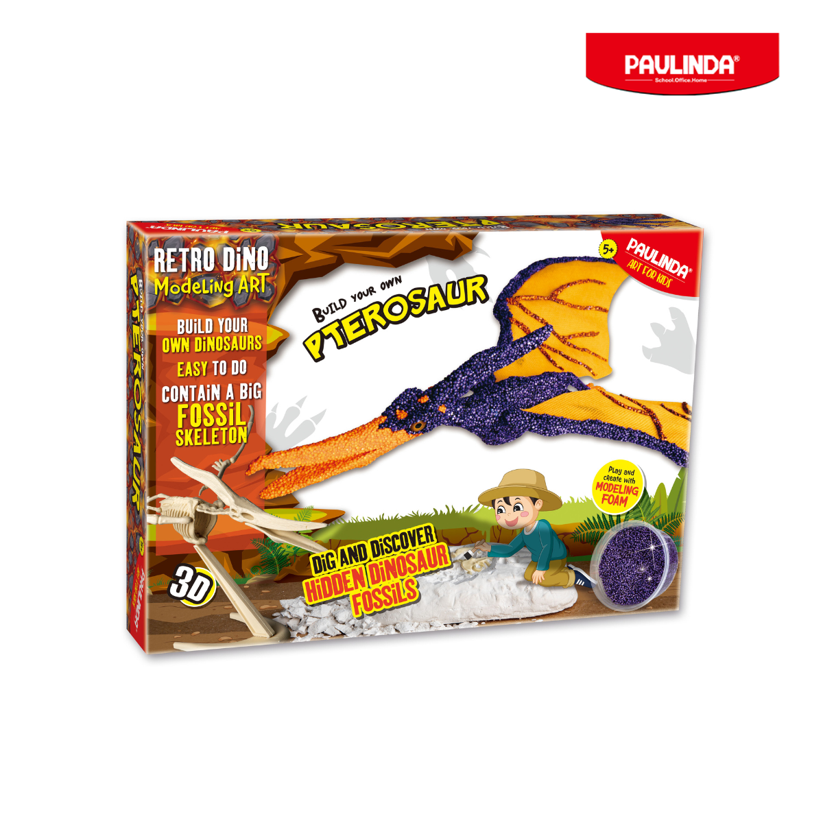 Đồ chơi khảo cổ khủng long Pterosaur Paulinda