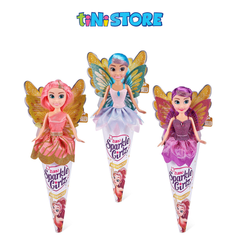  Đồ chơi  búp bê nàng tiên bướm 10.5 inch Sparkle Girlz (Mẫu ngẫu nhiên) 