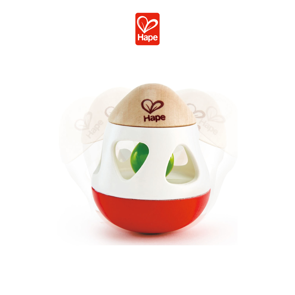 Đồ chơi lục lạc bằng gỗ HAPE